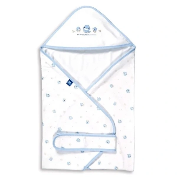 Khăn quấn KuKu cotton màu ngẫu nhiên